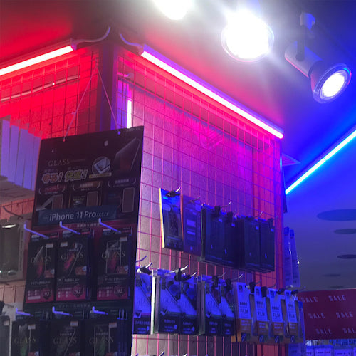 tlight LEDシームレス照明 L600 赤色