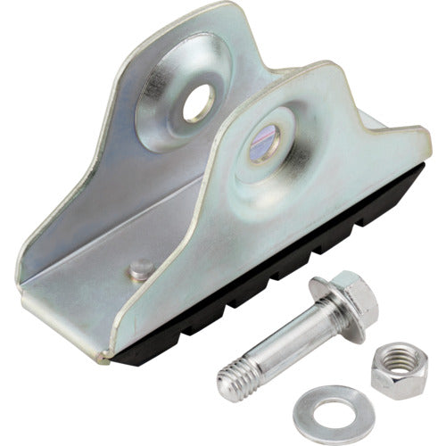 TRUSCO はしご用交換パーツ 脚端具 左右各1個