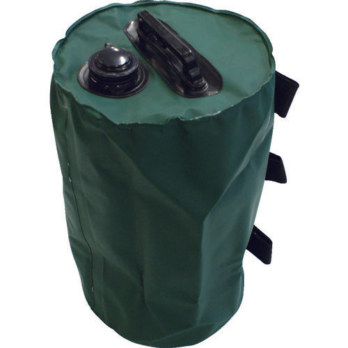 TRUSCO 屋外用 マルチウエイト バンドテープ付 10L グリーン