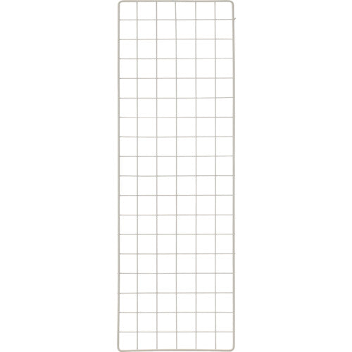 TRUSCO 棚用ディスプレイネット 金具付 300X900ネオグレー ネオグレー