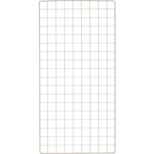 TRUSCO 棚用ディスプレイネット 金具付 450X900ネオグレー ネオグレー