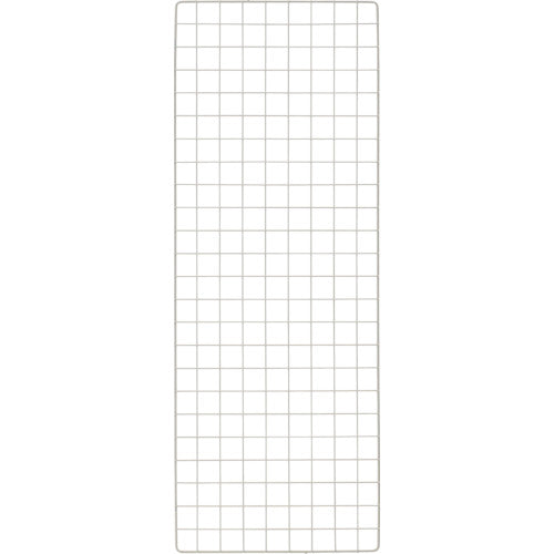 TRUSCO 棚用ディスプレイネット 金具付 450X1200 ネオグレー
