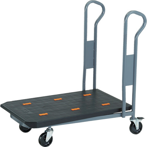 TRUSCO ネスティング台車 1段セパレートハンドルタイプ