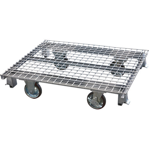 TRUSCO ネットパレットベース(キャスター付)CA