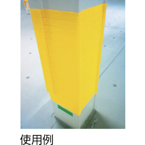 TRUSCO ジャバラマットスリム 600X900mm イエロー