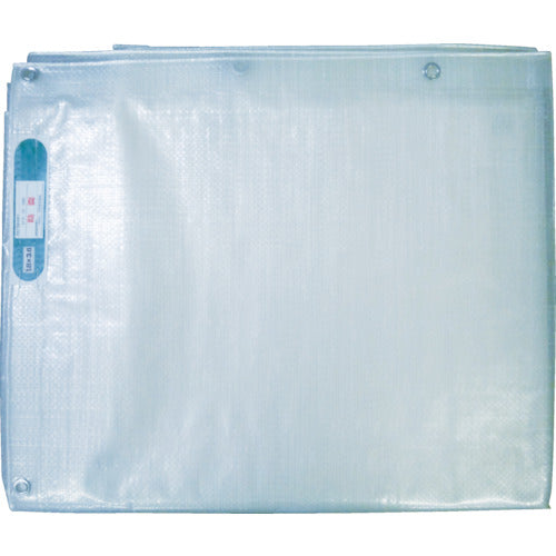 萩原 ターピー 透光防炎シート 半透明 1.8m×3.6m