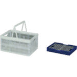 IRIS 556625 取手付き折りたたみコンテナ TOC-16L クリア