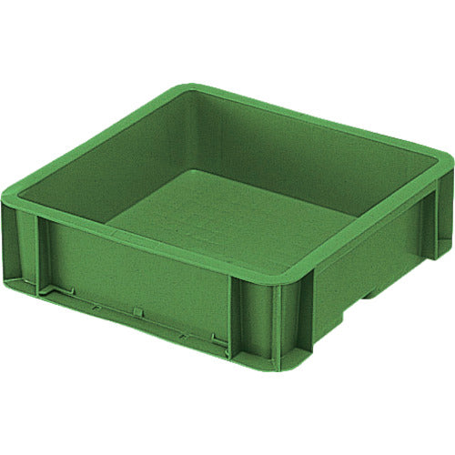 積水 トヨタ規格コンテナ TP-331Fフラットタイプ 緑