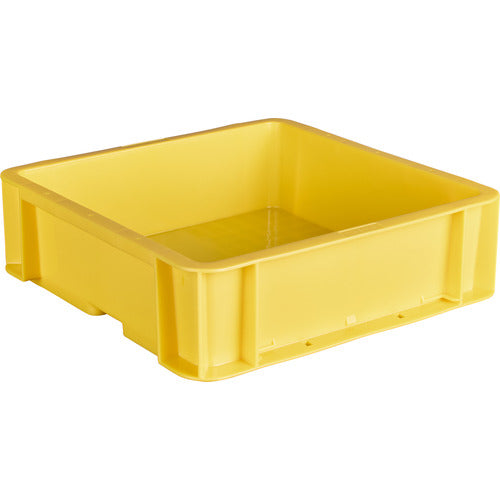 積水 トヨタ規格コンテナ TP-331Fフラットタイプ 黄
