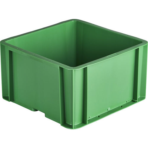 積水 トヨタ規格コンテナ TP-332Fフラットタイプ 緑