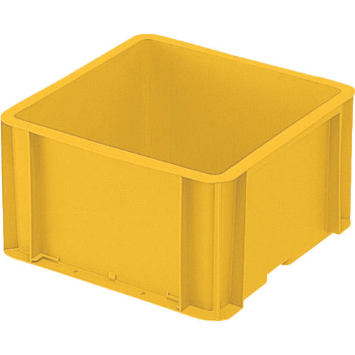 積水 トヨタ規格コンテナ TP-332Fフラットタイプ 黄