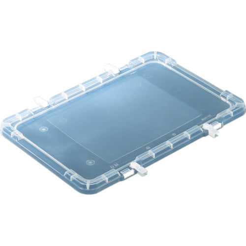 RISU TP規格コンテナー 525358 蓋TP-34蓋ロック付 透明