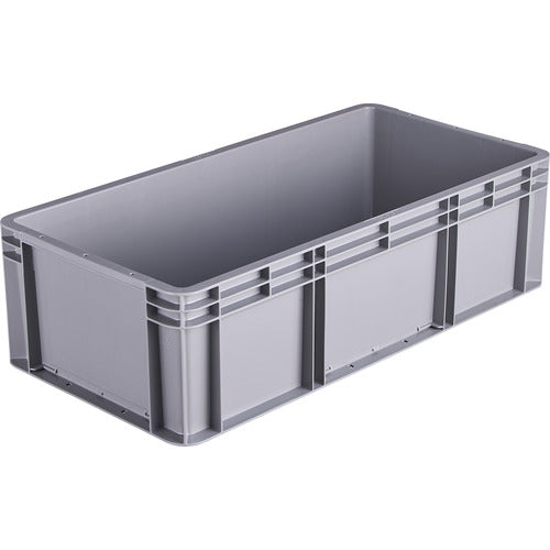 積水 トヨタ規格コンテナ TPー362F(底面フラットタイプ) グレー