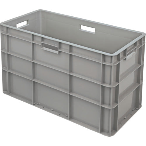 積水 トヨタ規格コンテナ TPー364(底面フラットタイプ) グレー