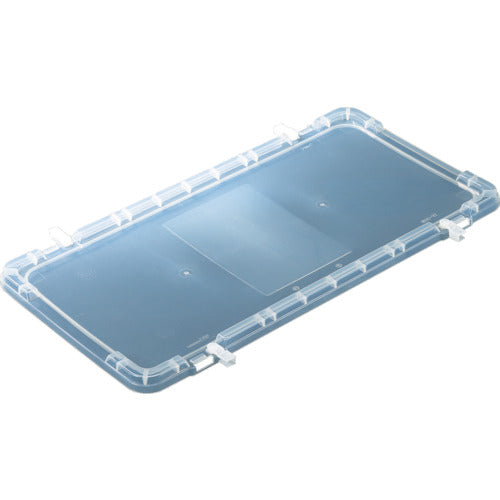 RISU TP規格コンテナー 525464 蓋TP-36蓋ロック付 透明