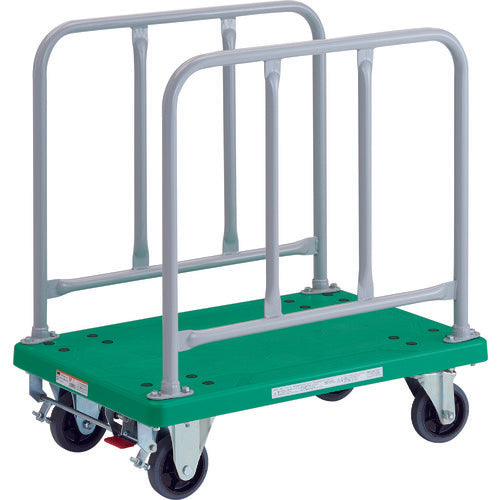 TRUSCO グランカート サイドハンドル 800X535 ストッパー付