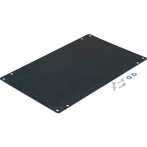 TRUSCO TP−900シリーズ用ゴム板 金具2本付