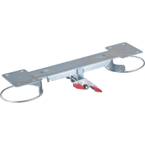 TRUSCO 樹脂台車 グランカート用リング式 自在2輪ストッパー