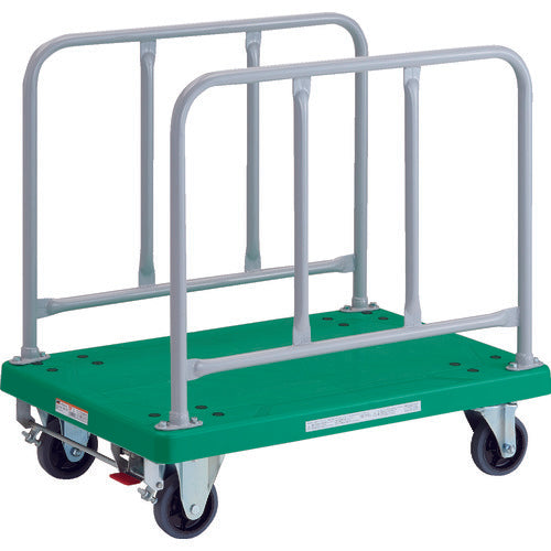 TRUSCO グランカート サイドハンドル 900X605 ストッパー付