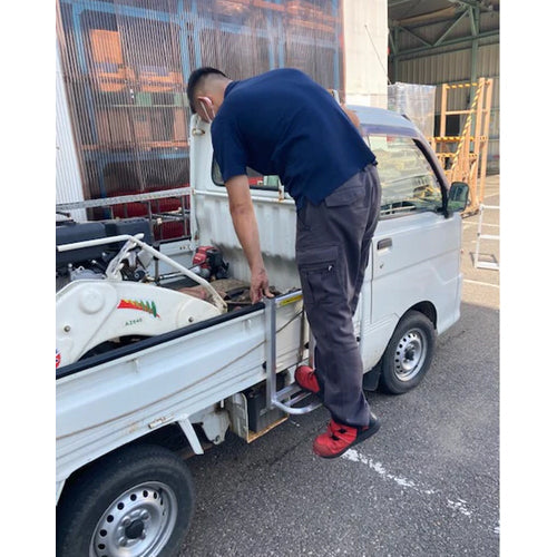 トラック用荷台はしご 1段