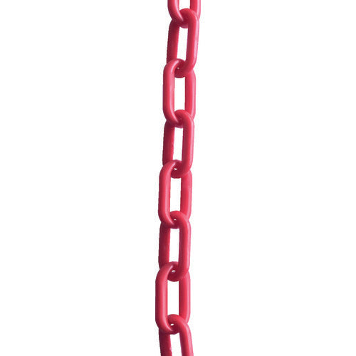 TRUSCO プラチェーン レッド 6MMX2M