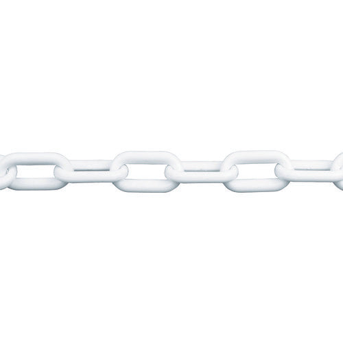 TRUSCO プラチェーン 白 6MMX2M