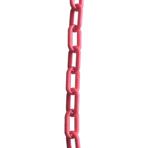 TRUSCO プラチェーン レッド 6MMX6M