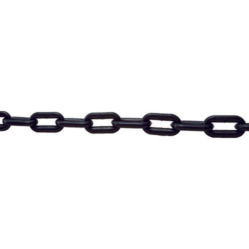 TRUSCO プラチェーン 黒 8MMX2M