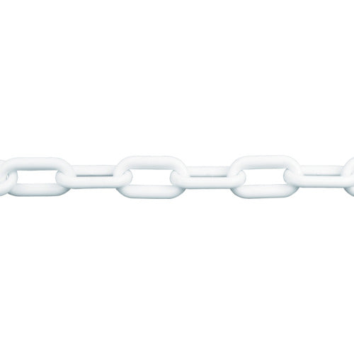 TRUSCO プラチェーン 白 8MMX3M