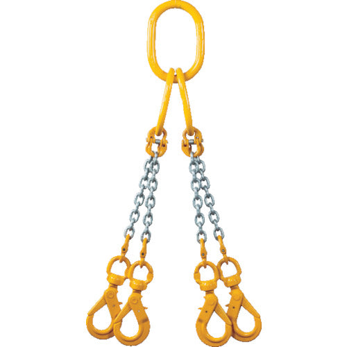 象印 チェーンスリング100(アイタイプ)ロッキングフックタイプ(4本吊り)ベアリング入