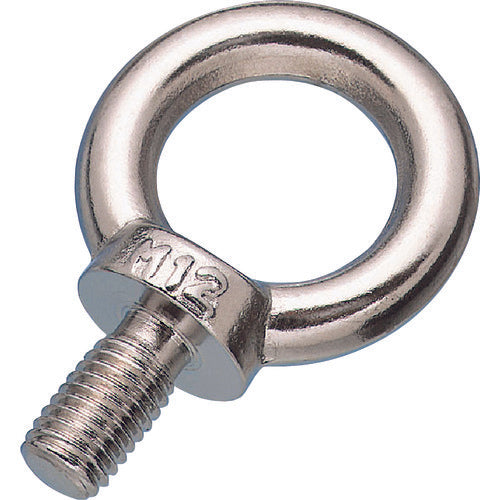 水本 ステンレス 鍛造製アイボルト(ミリネジ) 捻子径