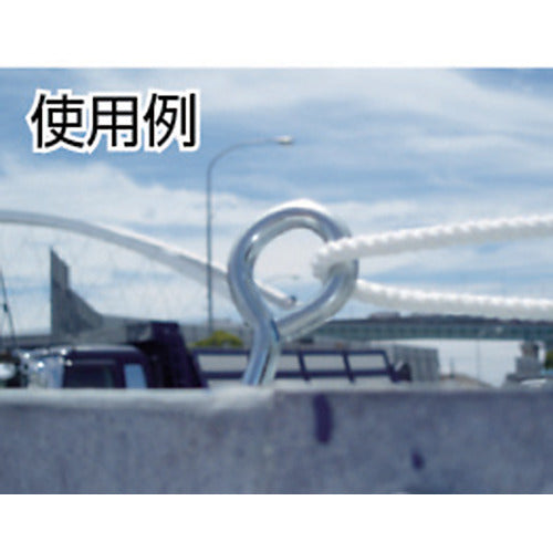 TRUSCO ロングアイボルト(スチール製)