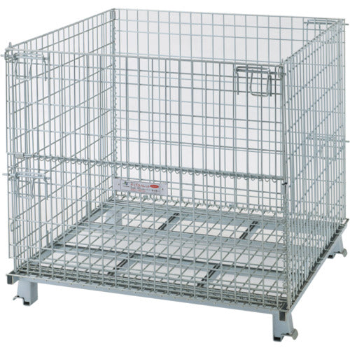 テイモー ボックスパレット標準型 1050×1050×1000mm 1000kg