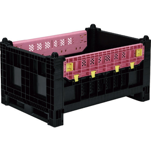 サンコー 大型部品用通い箱 261400 コンパレッター#600ブラック