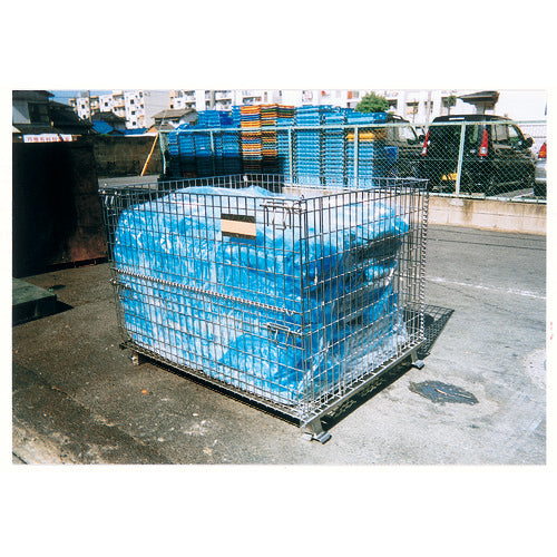 TRUSCO ネットパレット SUS304製 1000x800x850mm