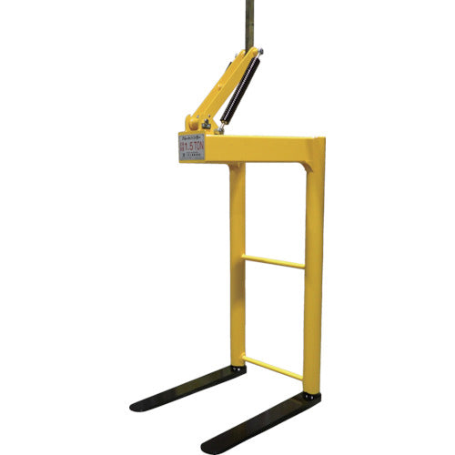 【値下げ】トラクター用パレットハンガー MK パレットハンガー（スタンダードタイプ）定格荷重1.5t 総高さ