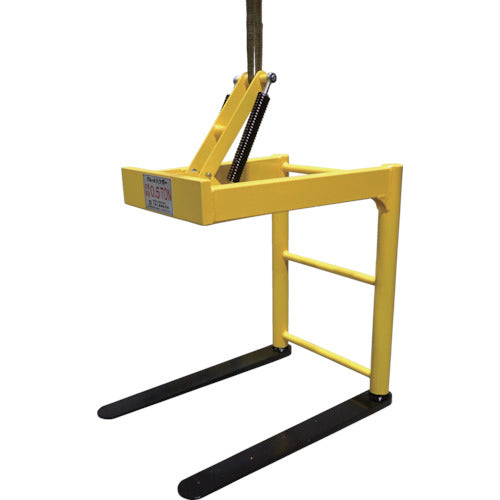 MK パレットハンガー(ローヘッドタイプ)定格荷重1t 総高さ1838mm