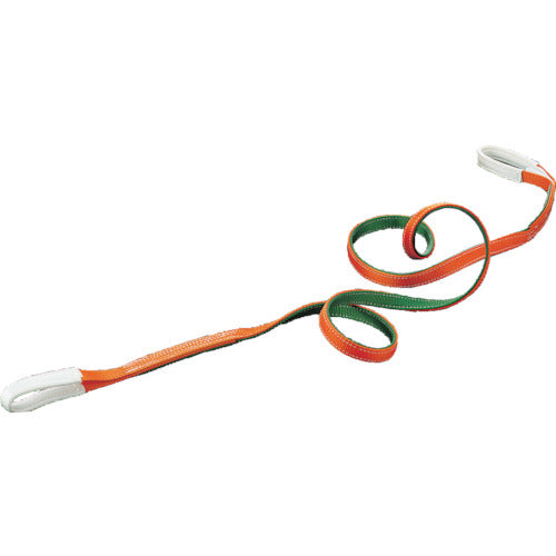 TRUSCO ベルトスリング【JIS3等級】両端アイ形 25mm