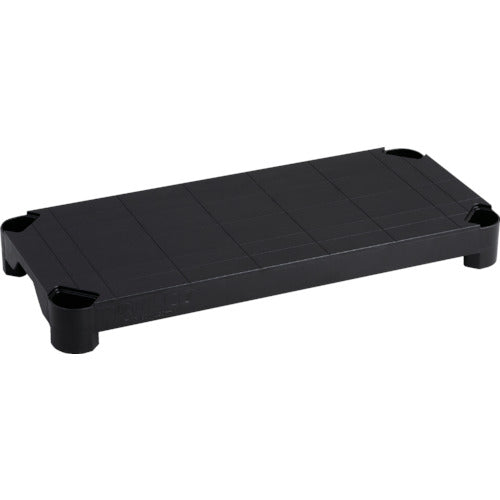 TRUSCO プラ棚用 棚板軽量型 800X350 黒