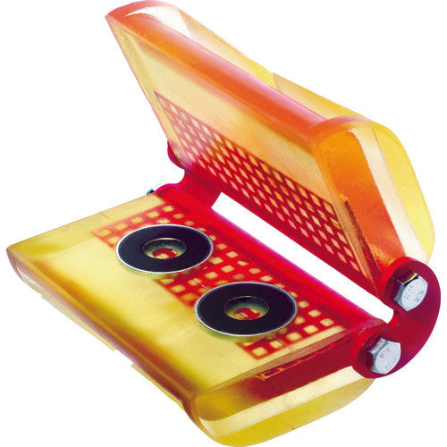 Secutex ベルトスリング コーナーパッド 外れ止め(マグネット付)