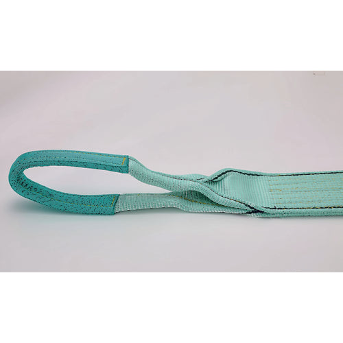 TRUSCO 強力ポリエステルスリング【JIS4等級】両端アイ形 100mm