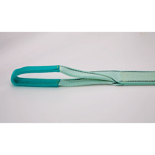 TRUSCO 強力ポリエステルスリング【JIS4等級】両端アイ形 75mm