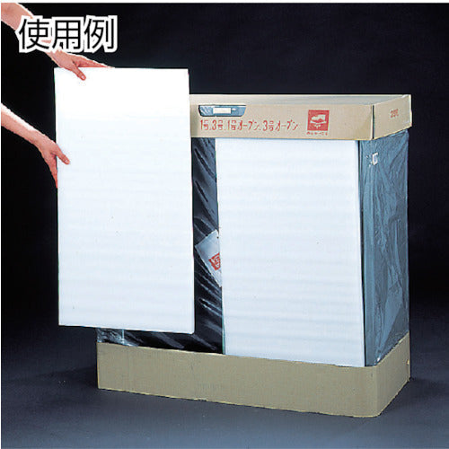 TRUSCO 積層品緩衝材 15mm×1000mm×2.0m