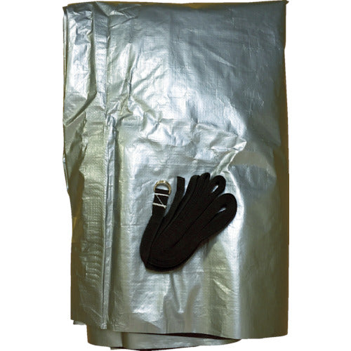 TRUSCO 高耐候性UVパレットカバー1150×1150×H1300#3400