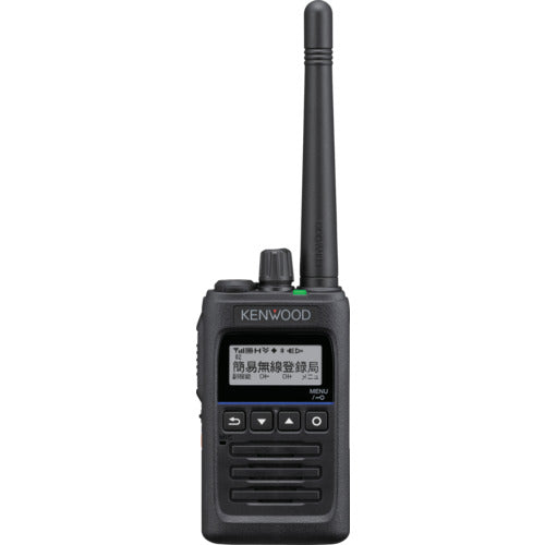 KENWOOD ハイパワーデジタルトランシーバー 黒