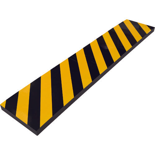 日東エルマテ NEWトラクッション 厚手タイプ 30mm×200mm×1m 黄/黒