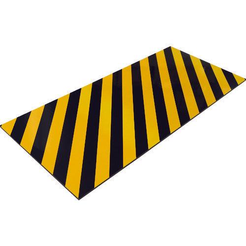 日東エルマテ NEWトラクッション 8mm×450mm×1m 黄/黒