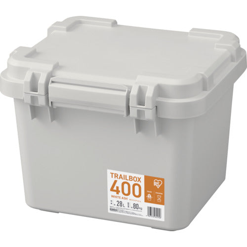 IRIS 296411 TRAILBOX 400 ホワイトアッシュ