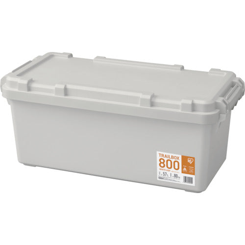 IRIS 296410 TRAILBOX 800 ホワイトアッシュ
