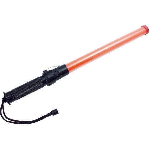 TRUSCO 防水型LED合図灯 赤 6灯 長さ520mm